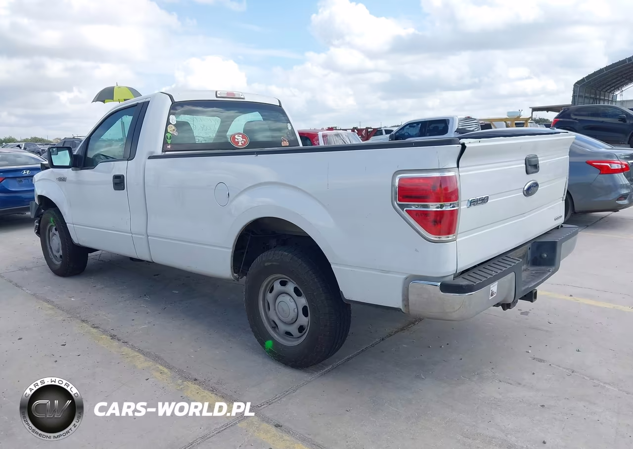 2013 Ford F-150 Xl VIN:1FTNF1CF0DKD59014 - 3