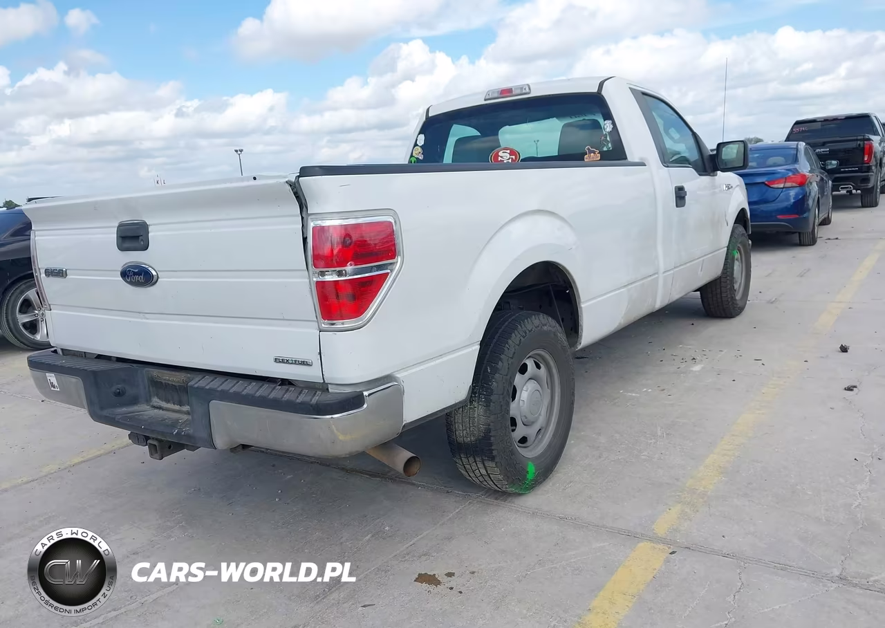 2013 Ford F-150 Xl VIN:1FTNF1CF0DKD59014 - 4
