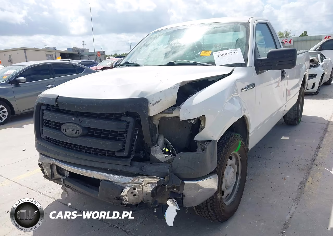 2013 Ford F-150 Xl VIN:1FTNF1CF0DKD59014 - 6
