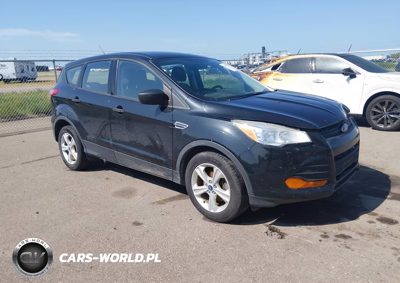 2014 Ford Escape S VIN:1FMCU0F71EUD01409 - 1