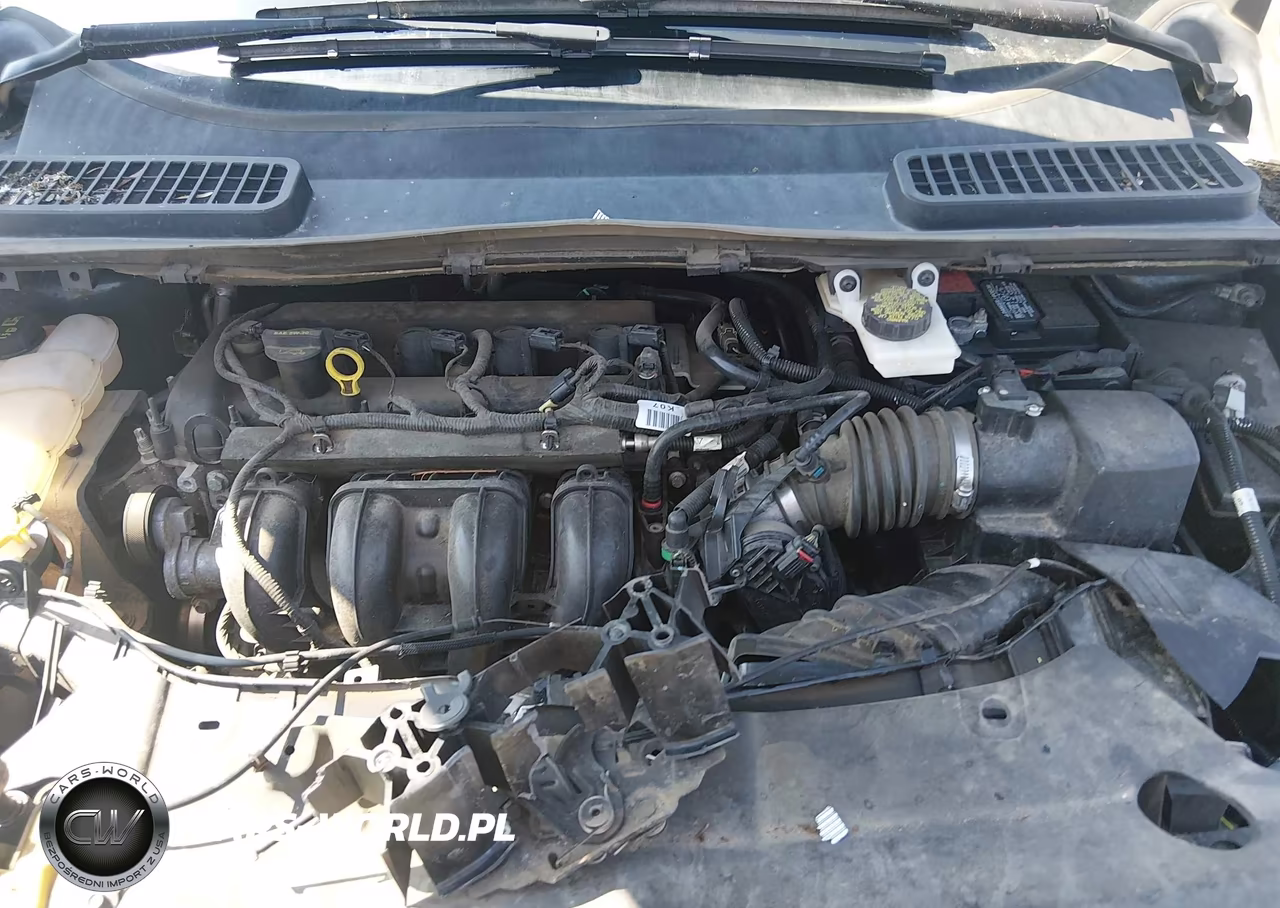 2014 Ford Escape S VIN:1FMCU0F71EUD01409 - 10
