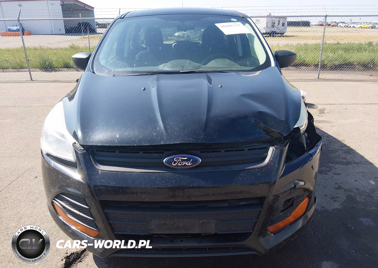 2014 Ford Escape S VIN:1FMCU0F71EUD01409 - 12