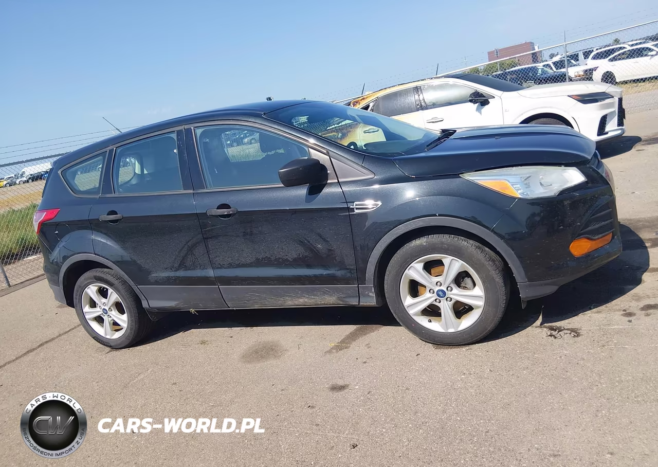 2014 Ford Escape S VIN:1FMCU0F71EUD01409 - 13