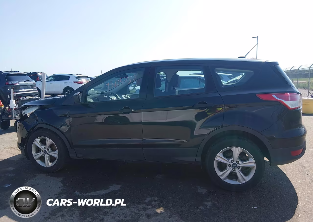 2014 Ford Escape S VIN:1FMCU0F71EUD01409 - 14