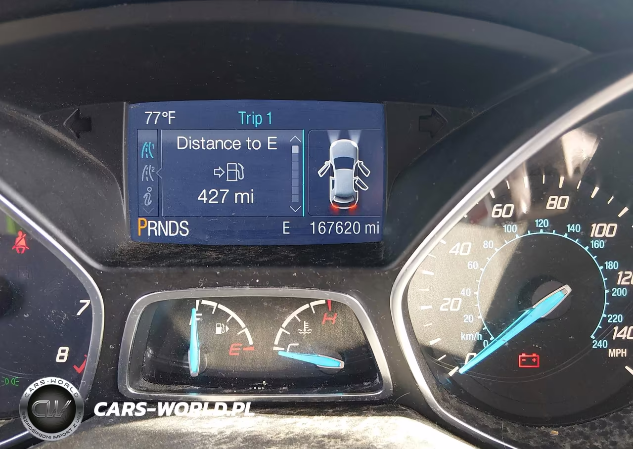 2014 Ford Escape S VIN:1FMCU0F71EUD01409 - 15