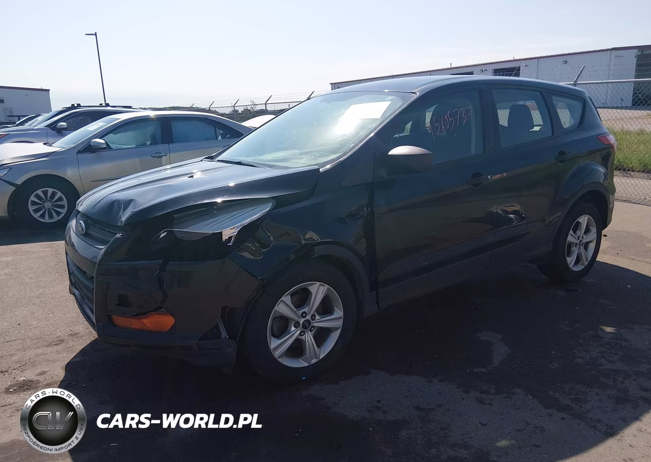 2014 Ford Escape S VIN:1FMCU0F71EUD01409 - 2