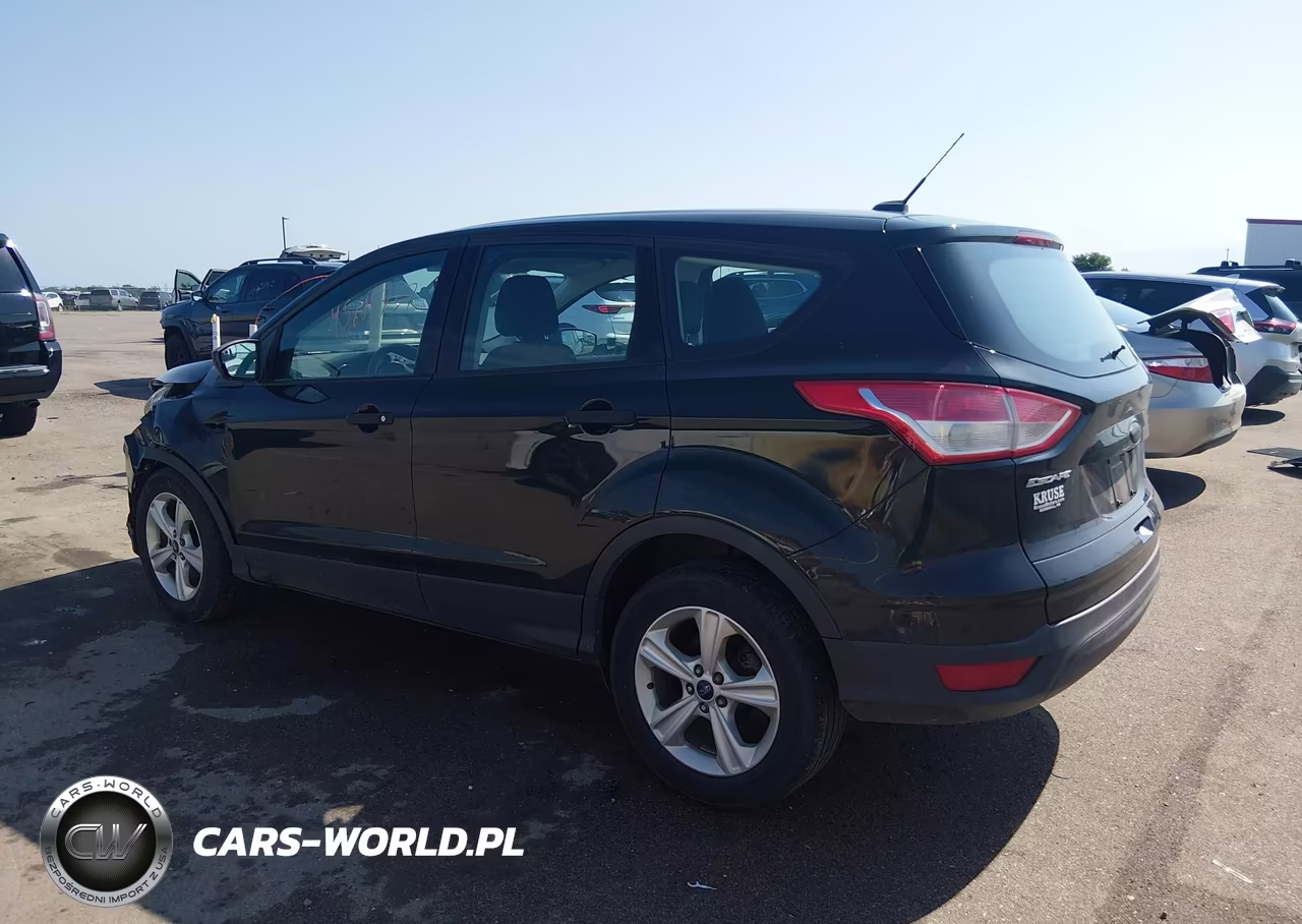 2014 Ford Escape S VIN:1FMCU0F71EUD01409 - 3