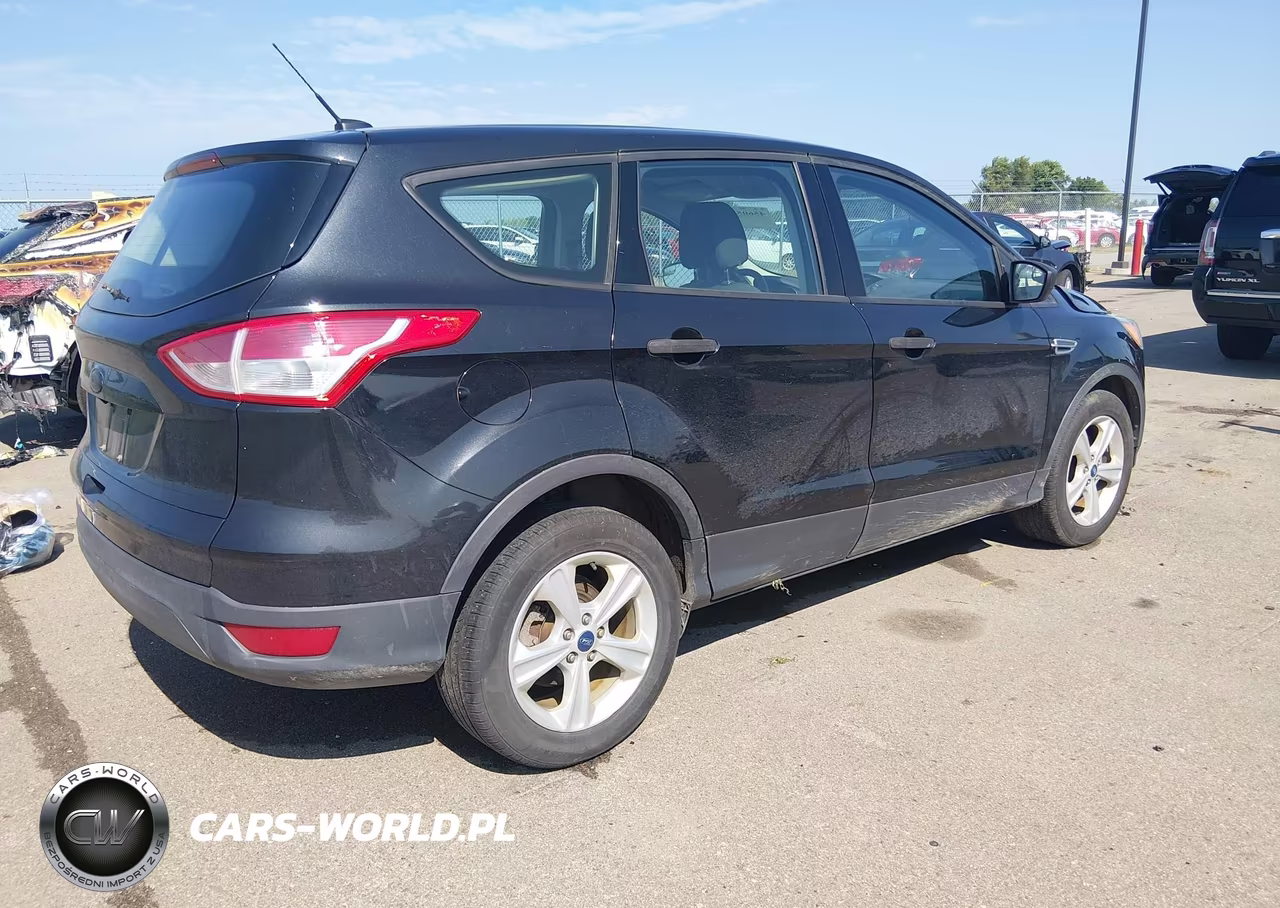 2014 Ford Escape S VIN:1FMCU0F71EUD01409 - 4