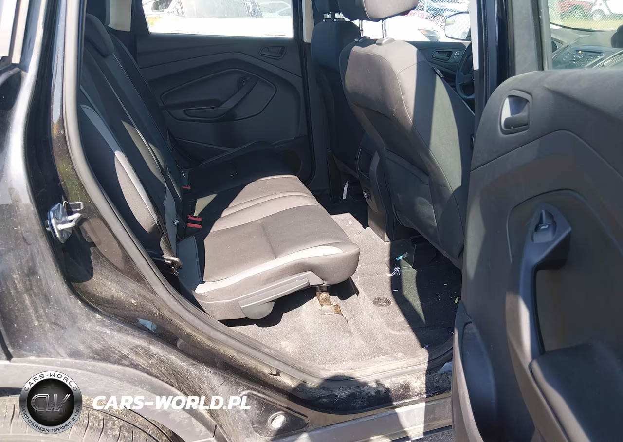 2014 Ford Escape S VIN:1FMCU0F71EUD01409 - 8