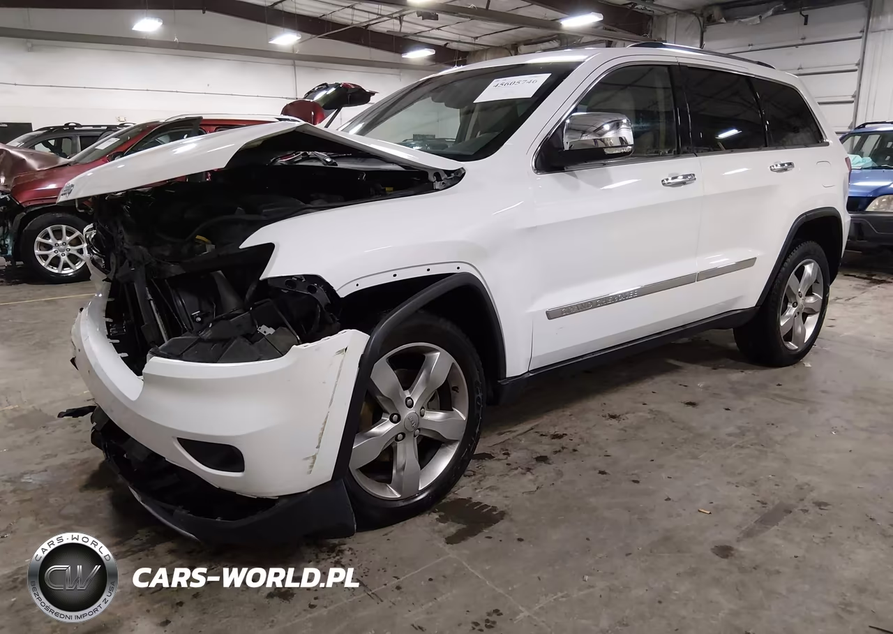 2013 Jeep Grand Cherokee Limited VIN:1C4RJFBG5DC522998 - 2