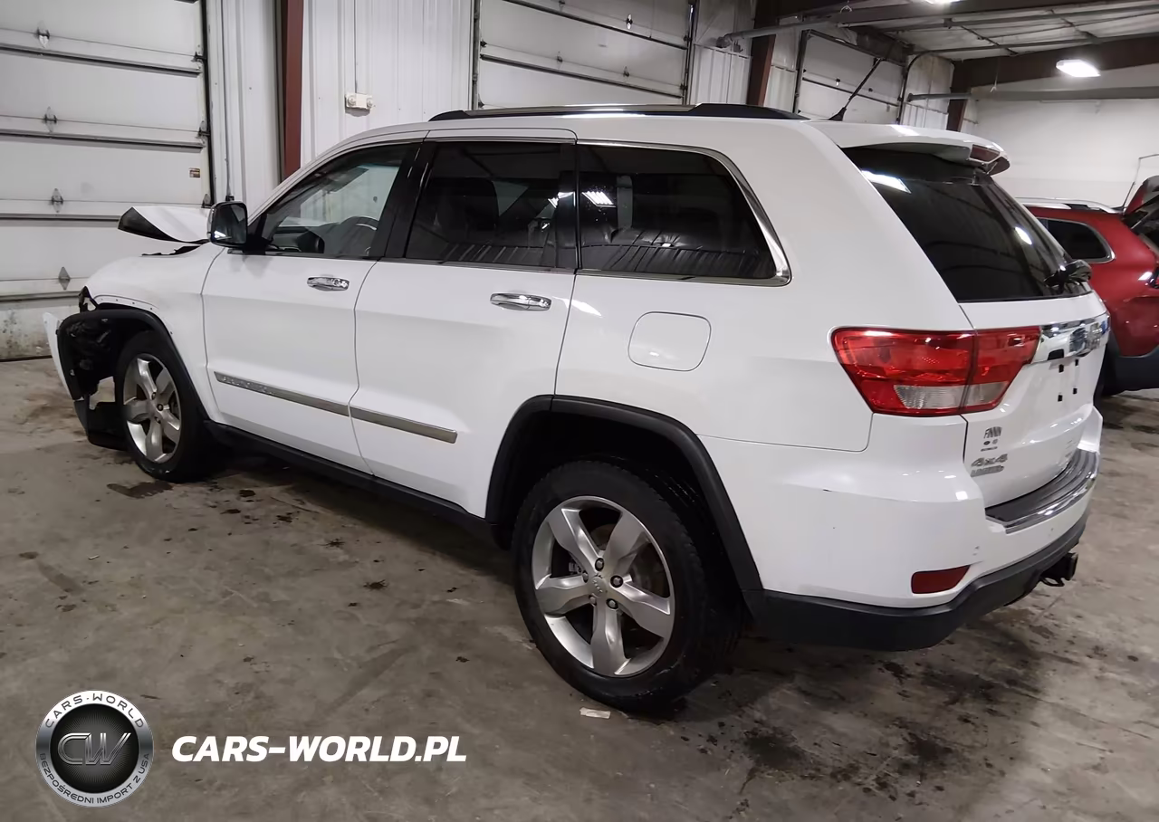 2013 Jeep Grand Cherokee Limited VIN:1C4RJFBG5DC522998 - 3