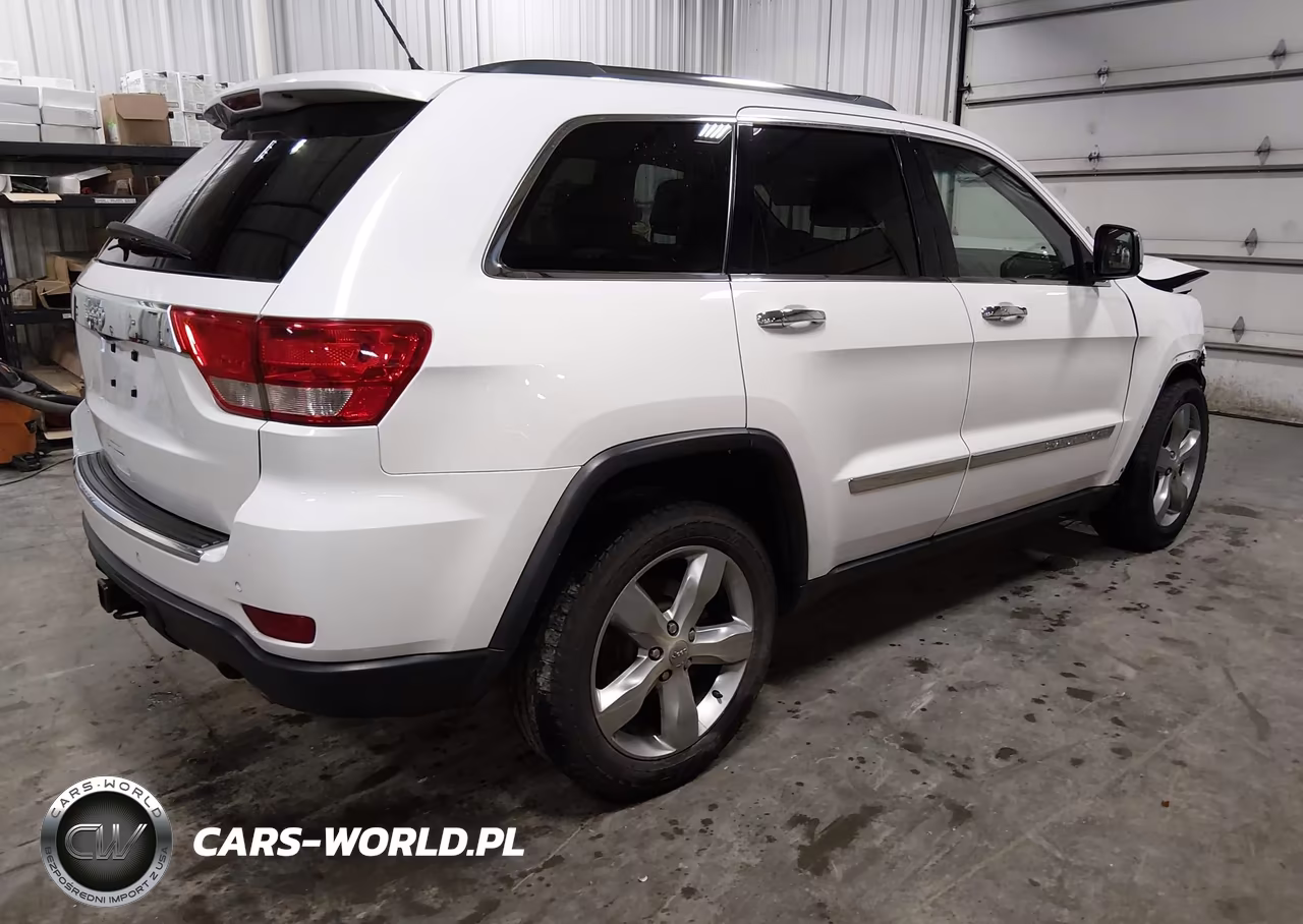 2013 Jeep Grand Cherokee Limited VIN:1C4RJFBG5DC522998 - 4