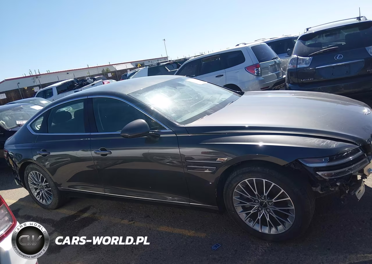 2024 Genesis G80 2.5T Awd VIN:KMTGB4SCXRU241868 - 13