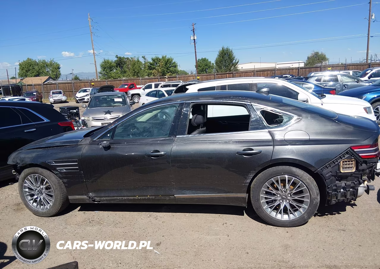 2024 Genesis G80 2.5T Awd VIN:KMTGB4SCXRU241868 - 14