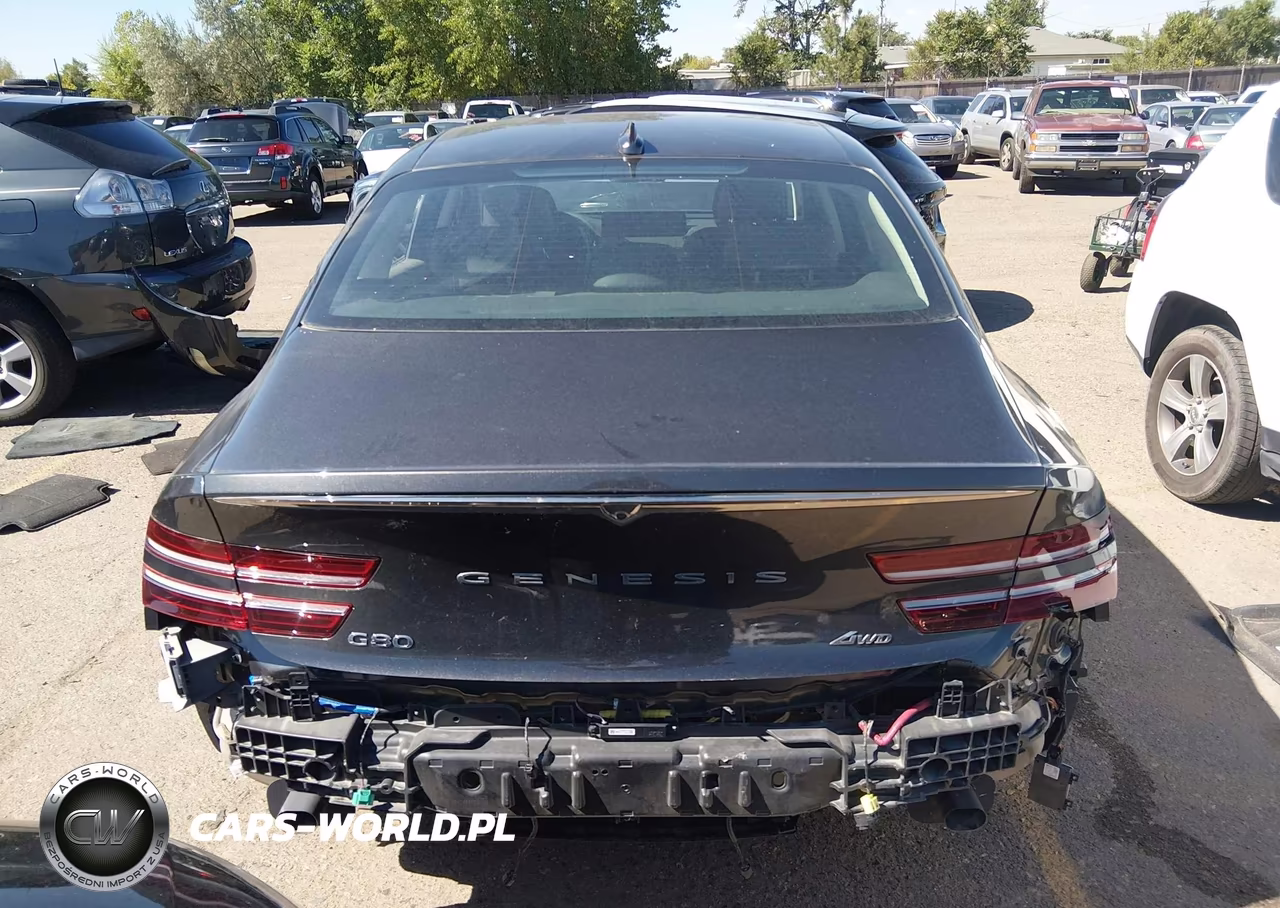 2024 Genesis G80 2.5T Awd VIN:KMTGB4SCXRU241868 - 16