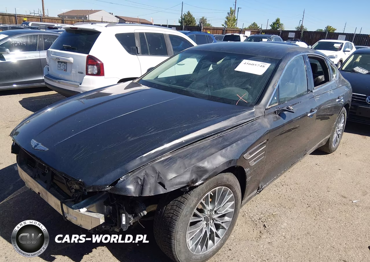 2024 Genesis G80 2.5T Awd VIN:KMTGB4SCXRU241868 - 2
