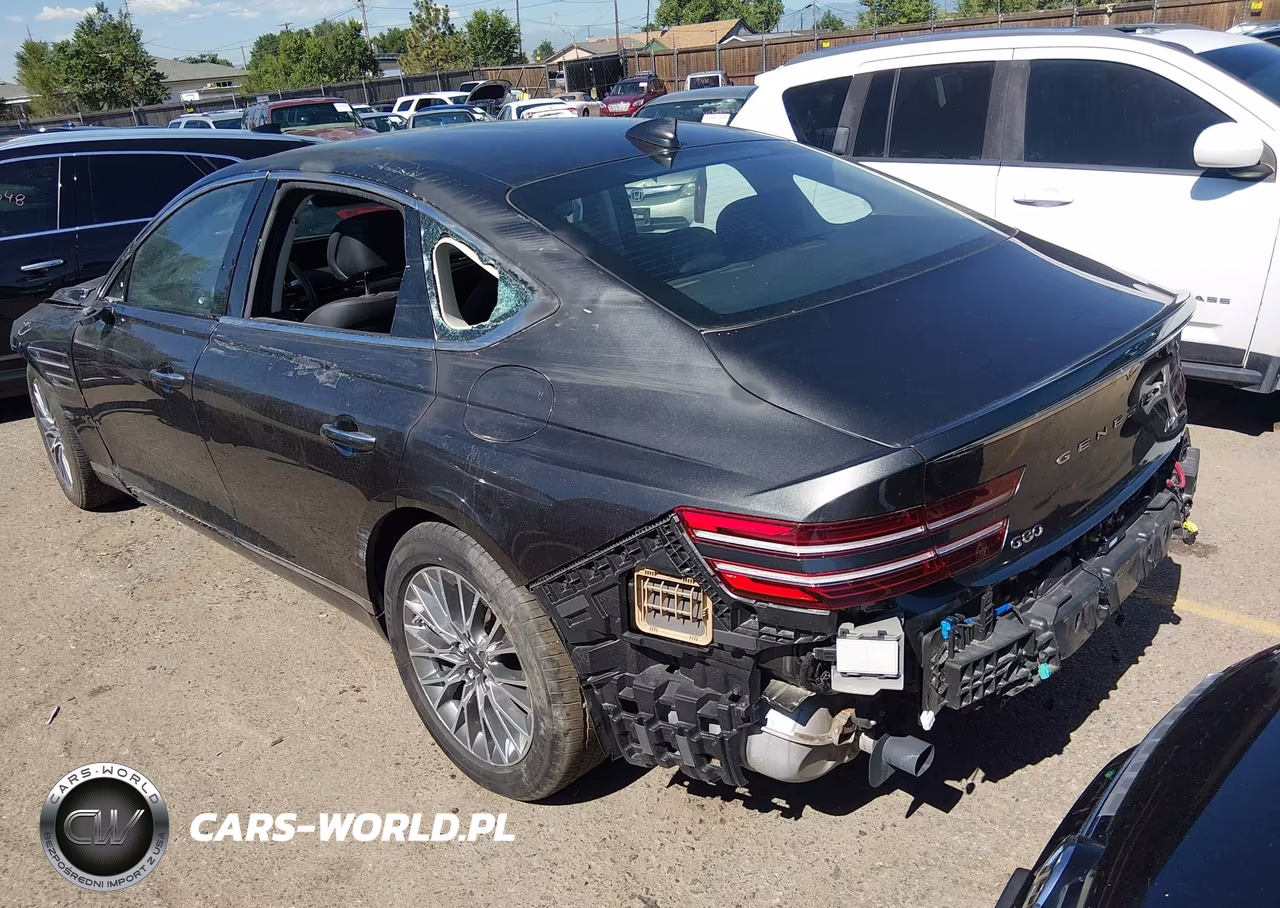 2024 Genesis G80 2.5T Awd VIN:KMTGB4SCXRU241868 - 3