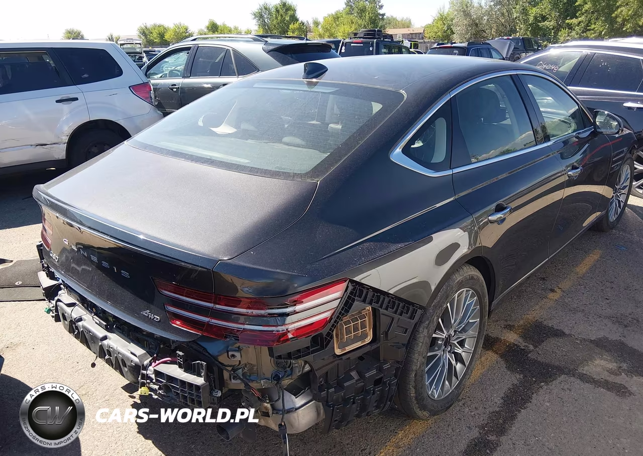 2024 Genesis G80 2.5T Awd VIN:KMTGB4SCXRU241868 - 4