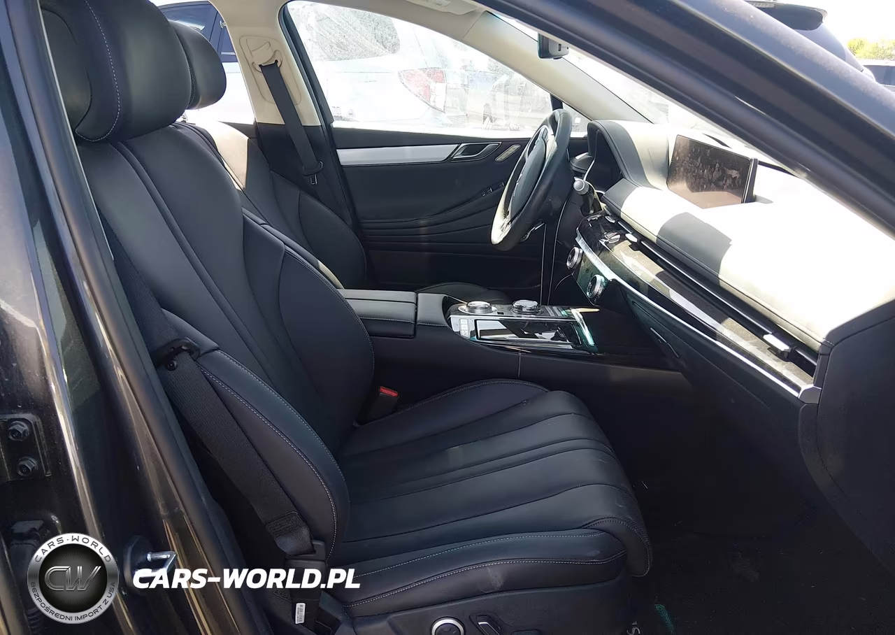 2024 Genesis G80 2.5T Awd VIN:KMTGB4SCXRU241868 - 5