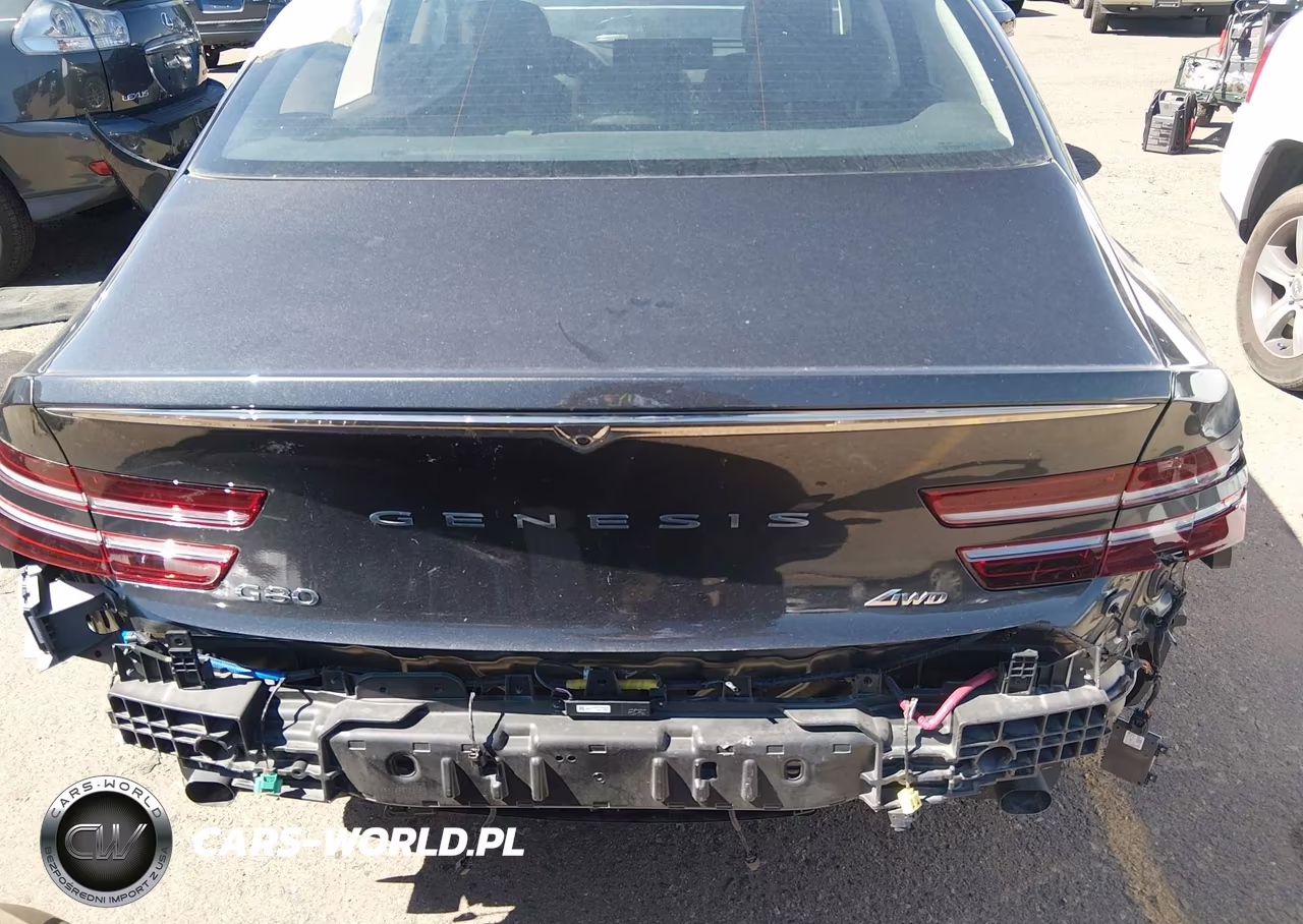 2024 Genesis G80 2.5T Awd VIN:KMTGB4SCXRU241868 - 6