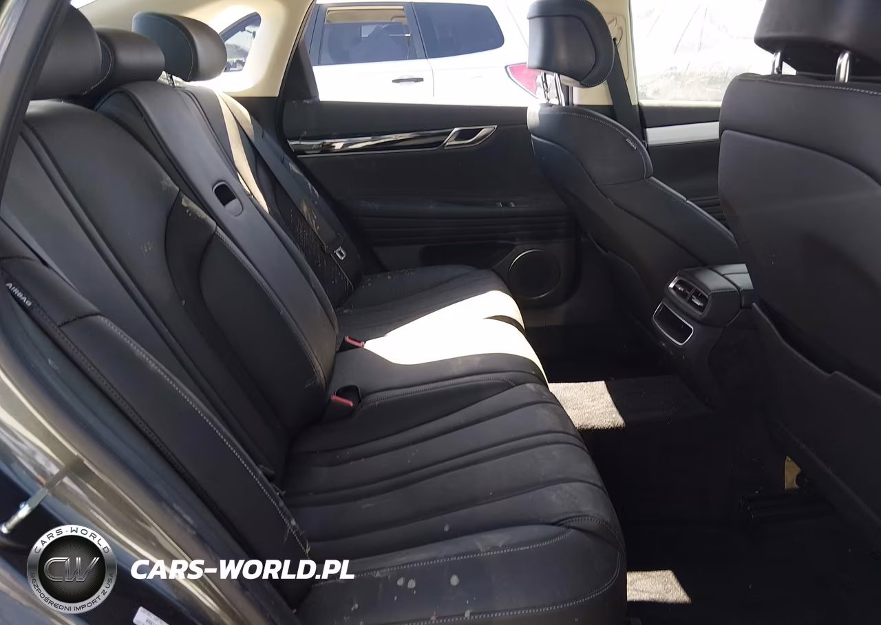 2024 Genesis G80 2.5T Awd VIN:KMTGB4SCXRU241868 - 8