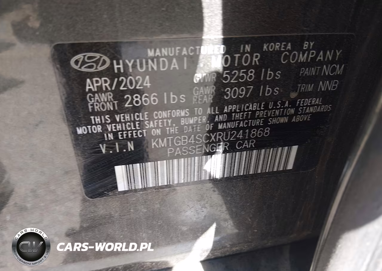 2024 Genesis G80 2.5T Awd VIN:KMTGB4SCXRU241868 - 9