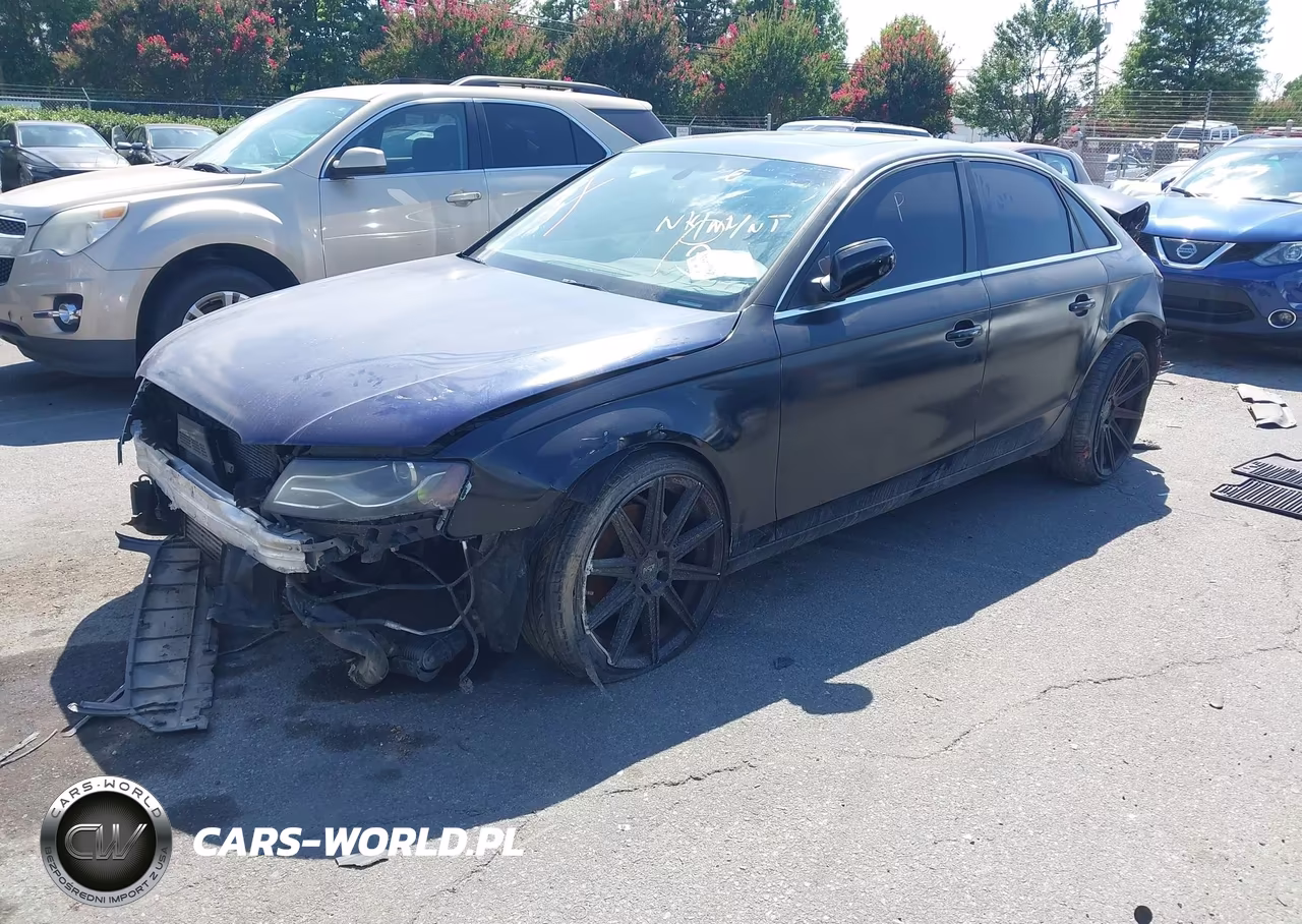2011 Audi A4 2.0T Premium VIN:WAUFFAFL0BN039500 - 2
