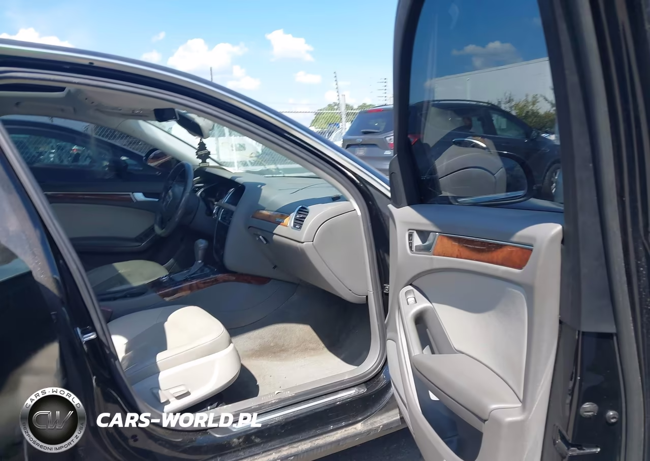 2011 Audi A4 2.0T Premium VIN:WAUFFAFL0BN039500 - 5