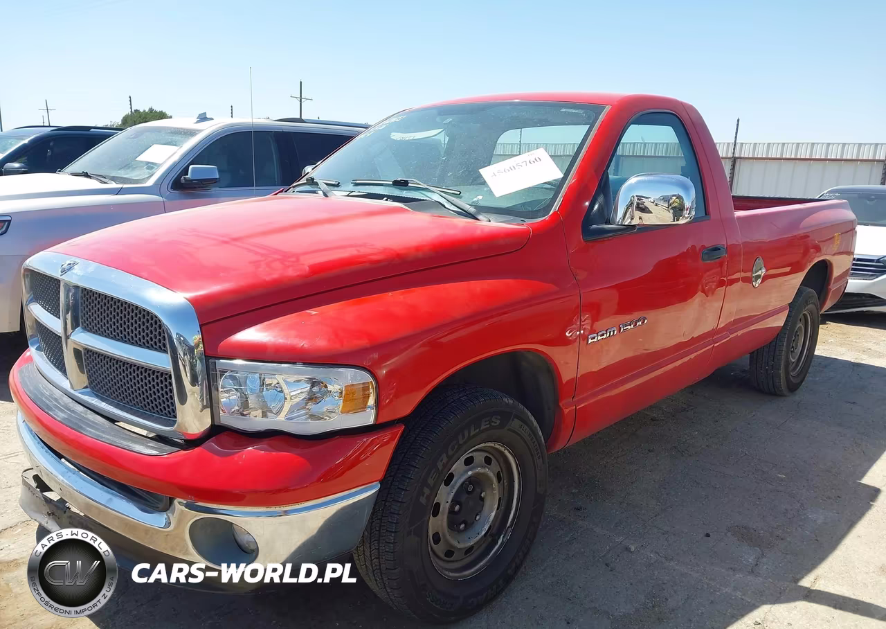 2004 Dodge Ram 1500 St VIN:1D7HA16K24J190680 - 2