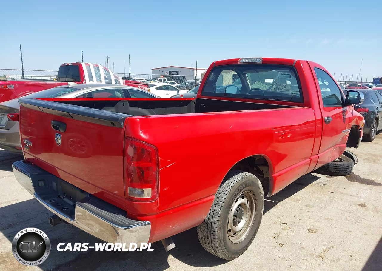 2004 Dodge Ram 1500 St VIN:1D7HA16K24J190680 - 4