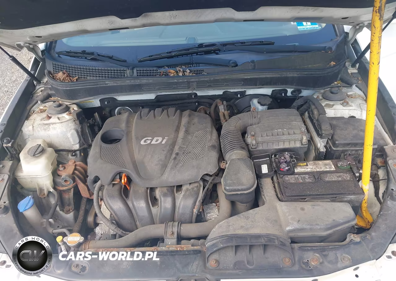 2012 Hyundai Sonata Gls VIN:5NPEB4AC2CH493655 - 10