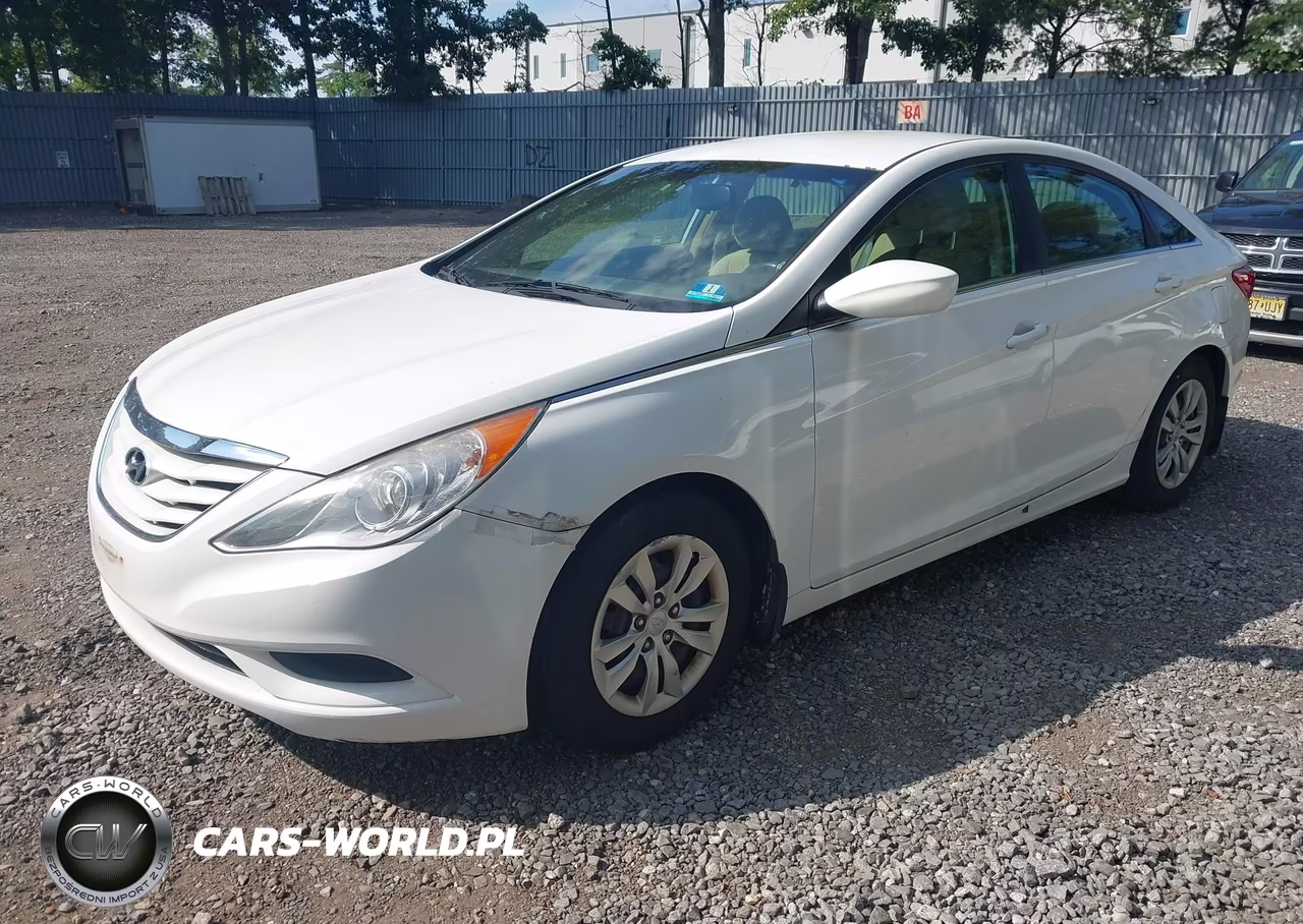 2012 Hyundai Sonata Gls VIN:5NPEB4AC2CH493655 - 2