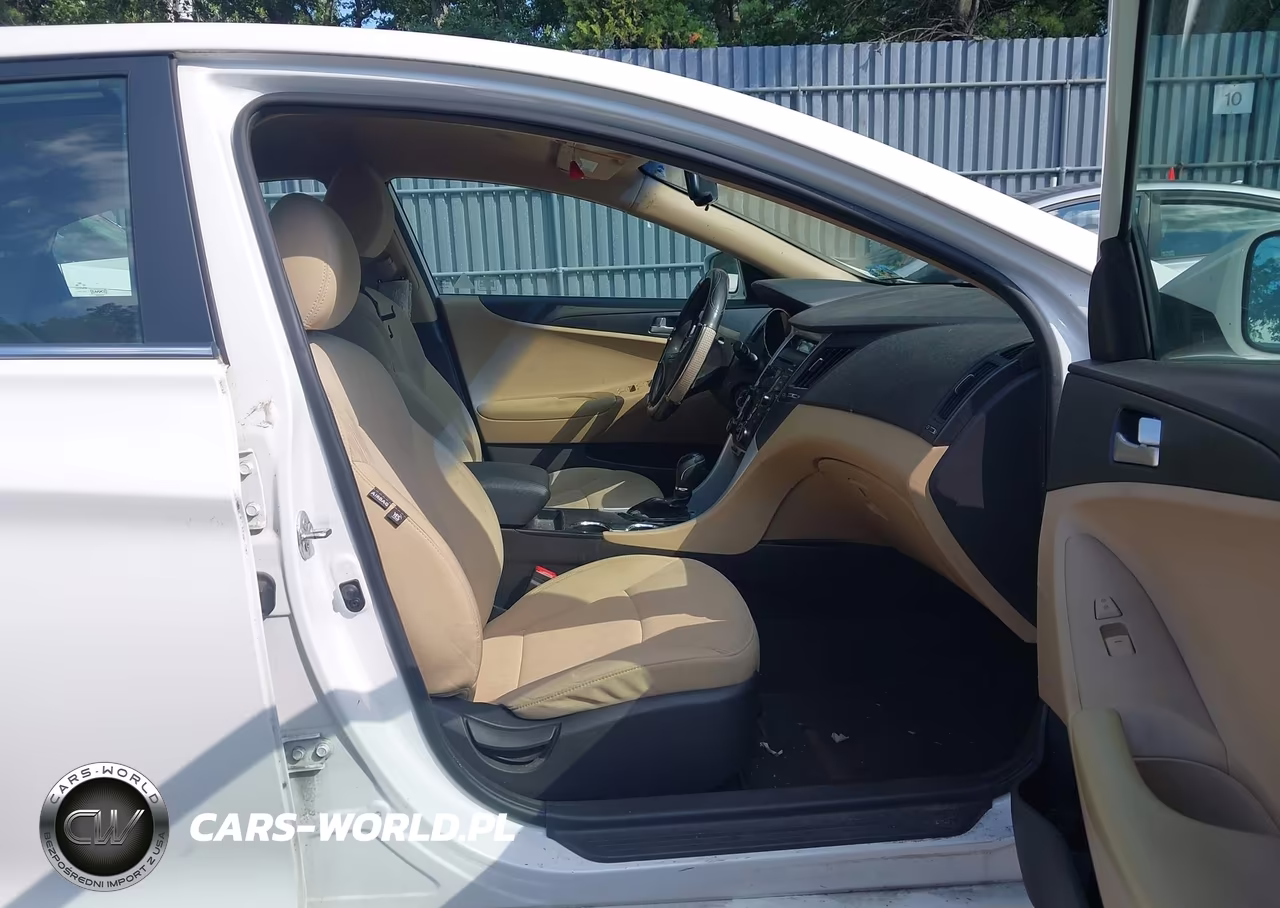 2012 Hyundai Sonata Gls VIN:5NPEB4AC2CH493655 - 5