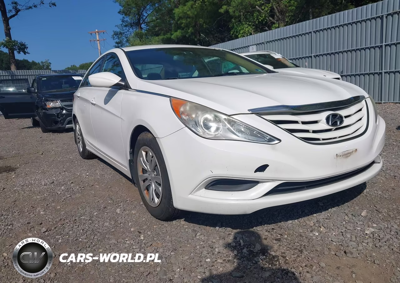 2012 Hyundai Sonata Gls VIN:5NPEB4AC2CH493655 - 6