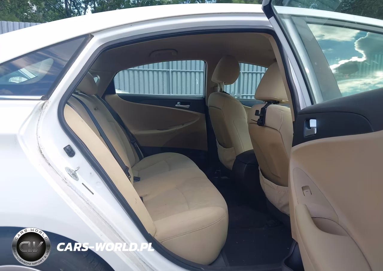 2012 Hyundai Sonata Gls VIN:5NPEB4AC2CH493655 - 8