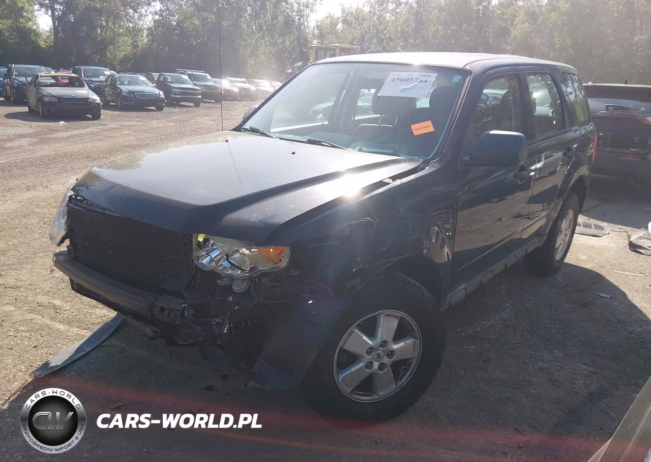 2010 Ford Escape Xls VIN:1FMCU0C76AKD16367 - 2