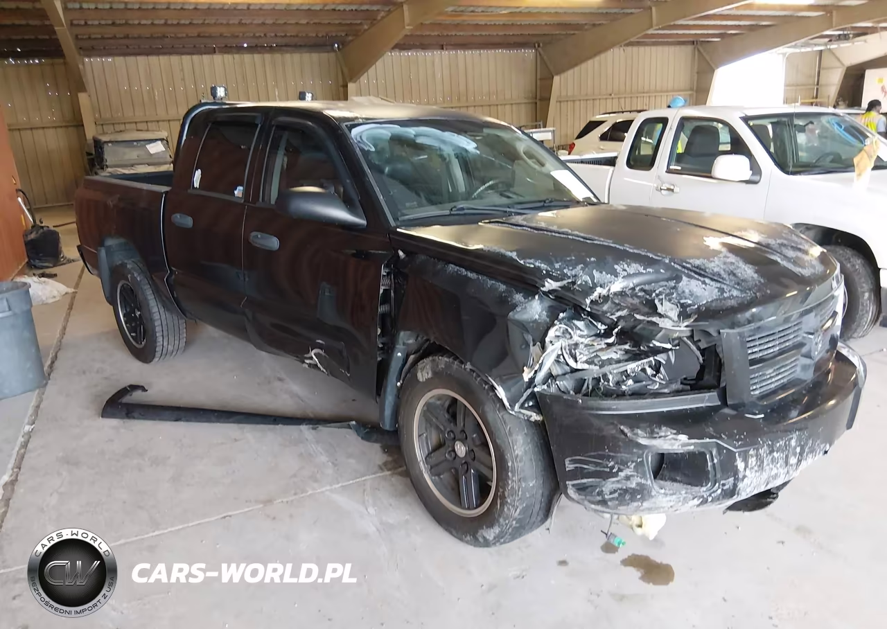2008 Dodge Dakota Sport – zdjęcie 1 z 17