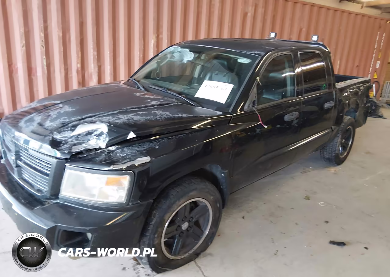 2008 Dodge Dakota Sport VIN:1D7HE68K48S522374 - 2