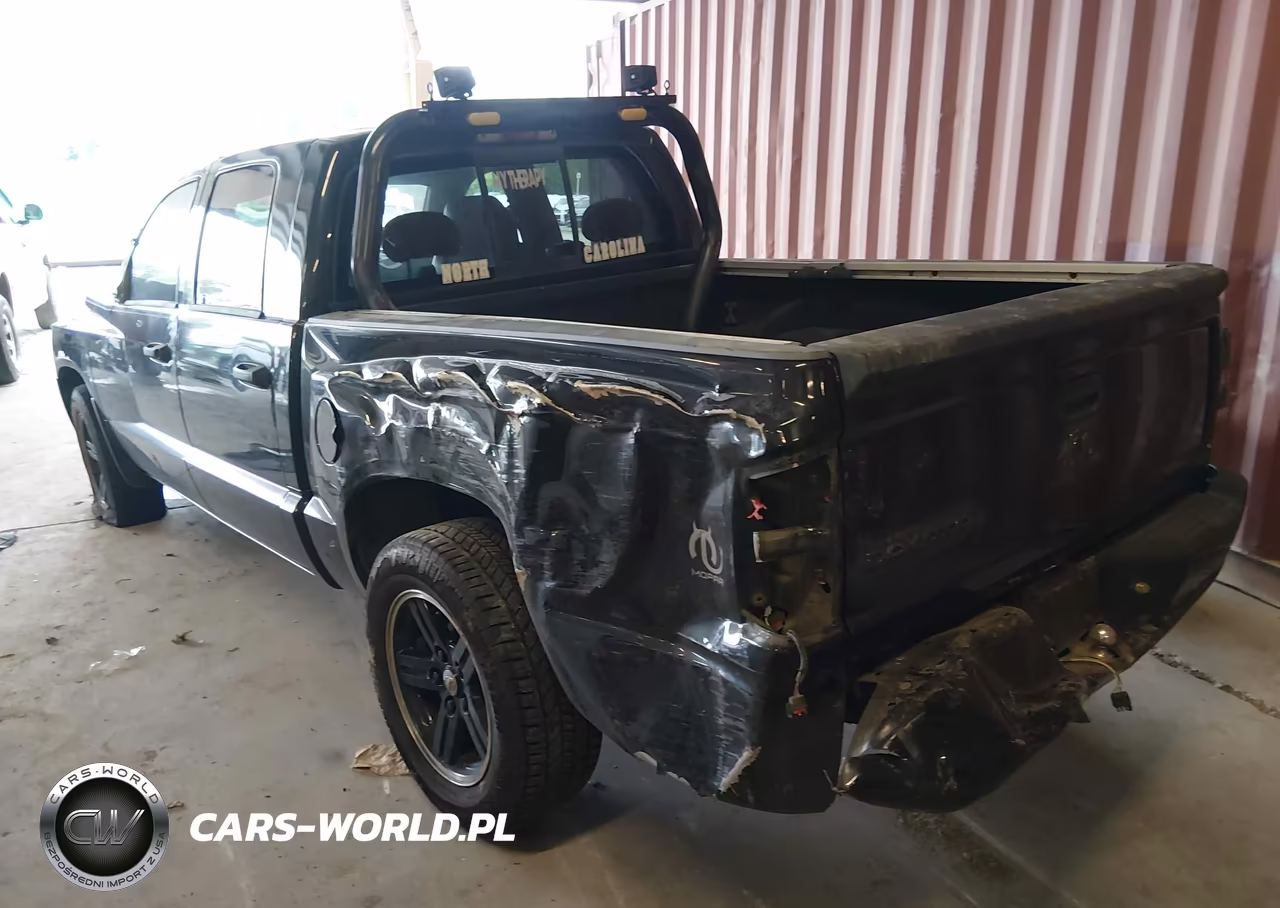2008 Dodge Dakota Sport VIN:1D7HE68K48S522374 - 3