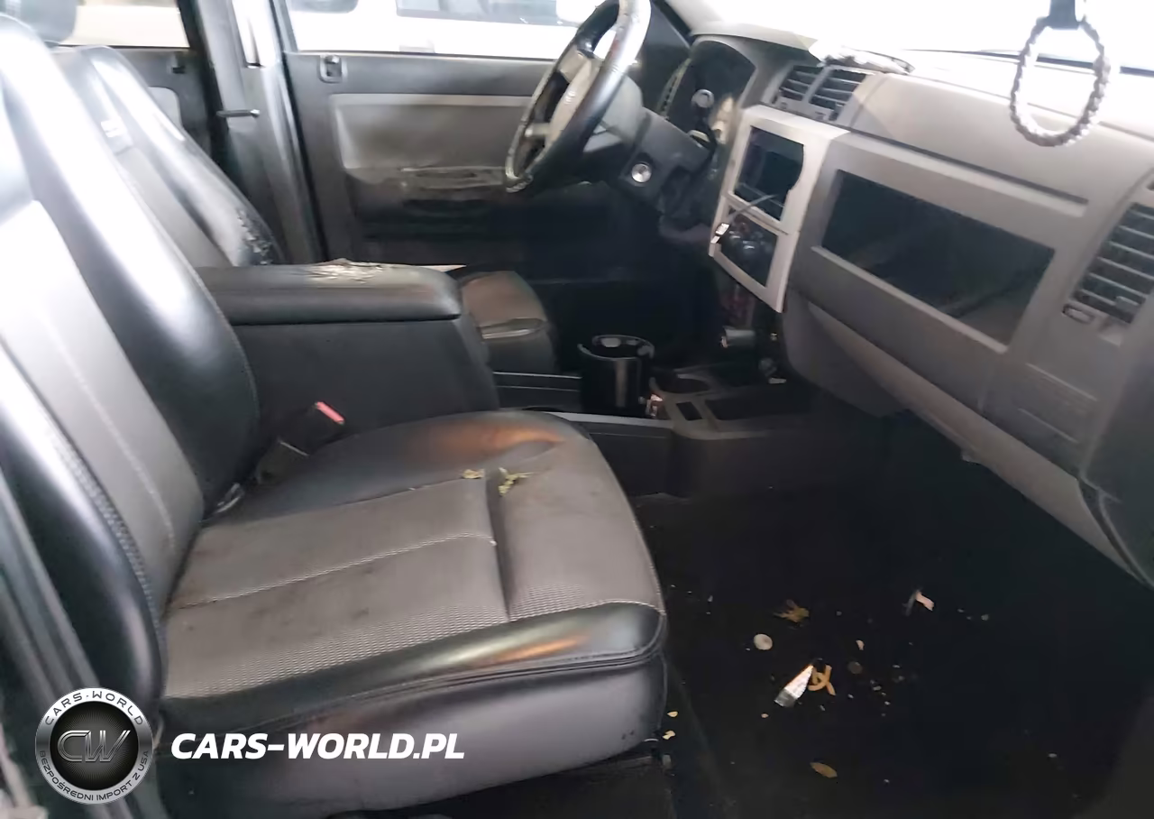 2008 Dodge Dakota Sport VIN:1D7HE68K48S522374 - 5
