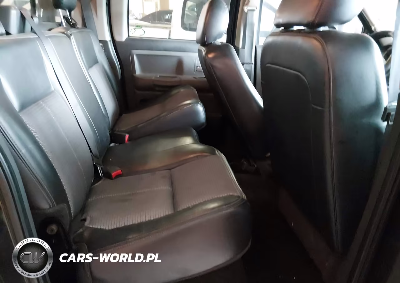 2008 Dodge Dakota Sport VIN:1D7HE68K48S522374 - 8