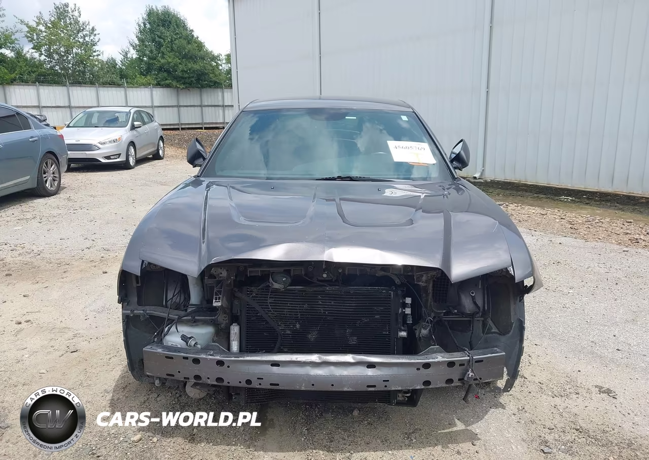 2014 Dodge Charger Sxt VIN:2C3CDXHG7EH353919 - 12