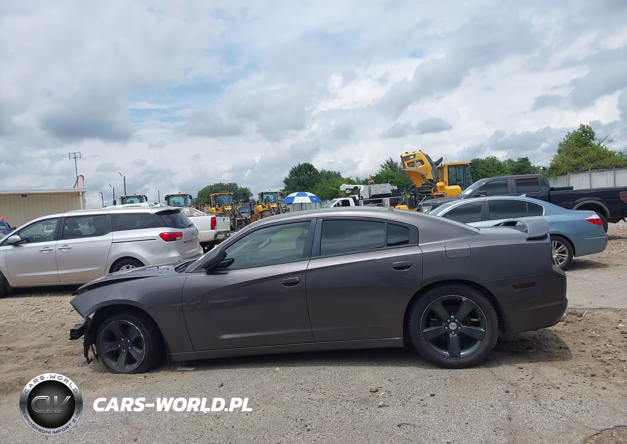 2014 Dodge Charger Sxt VIN:2C3CDXHG7EH353919 - 14