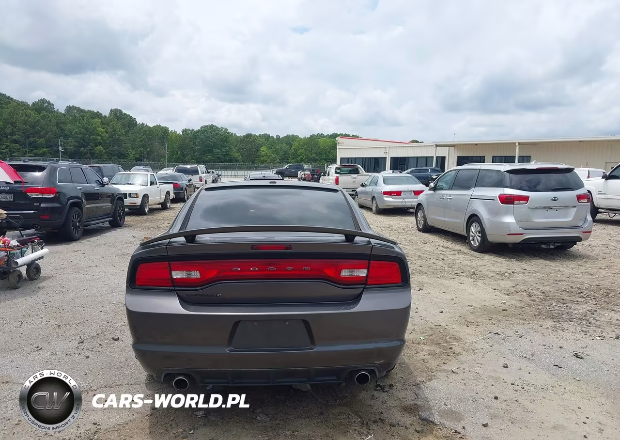 2014 Dodge Charger Sxt VIN:2C3CDXHG7EH353919 - 16