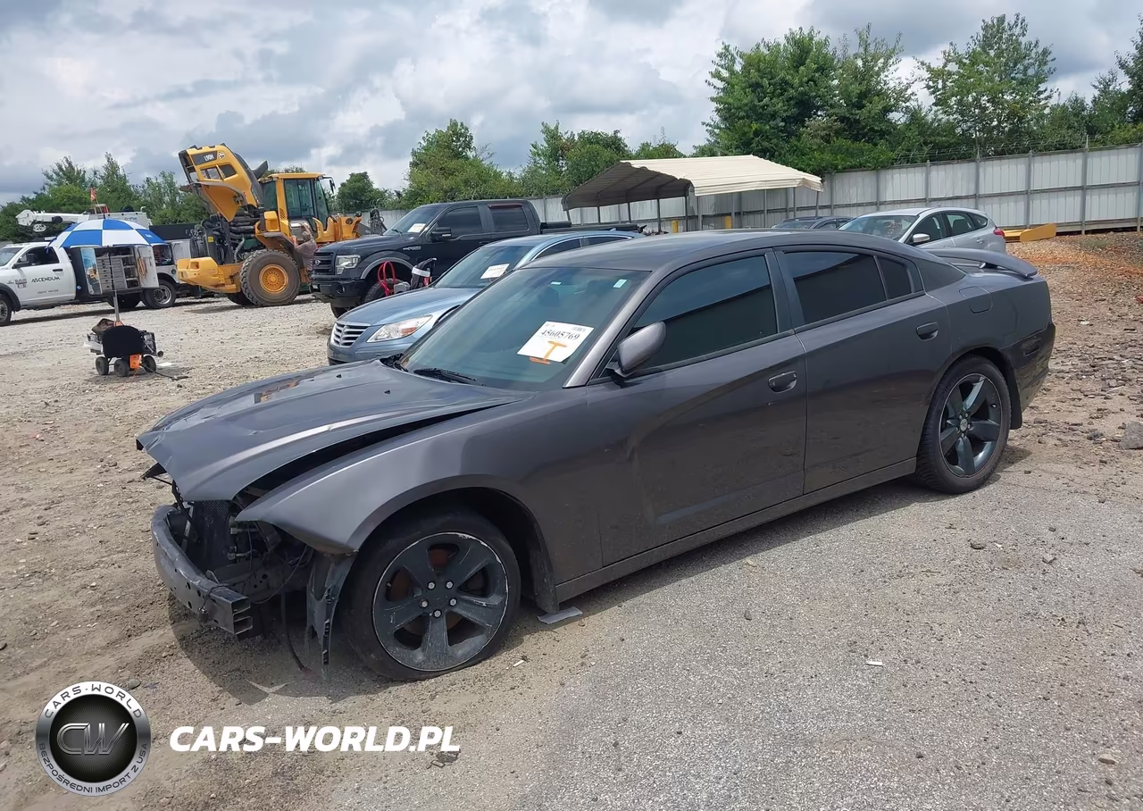2014 Dodge Charger Sxt VIN:2C3CDXHG7EH353919 - 2