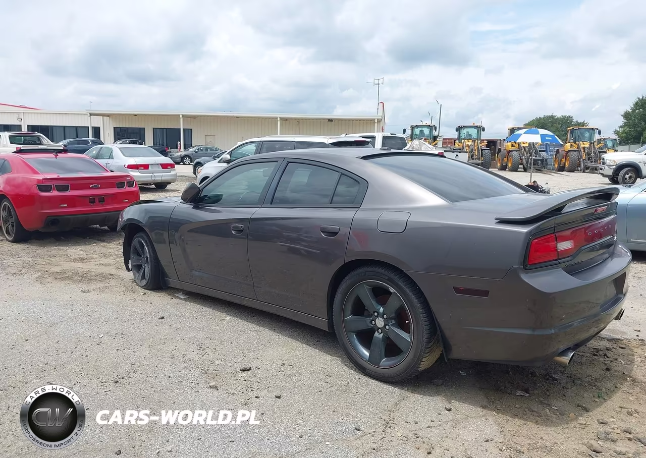 2014 Dodge Charger Sxt VIN:2C3CDXHG7EH353919 - 3
