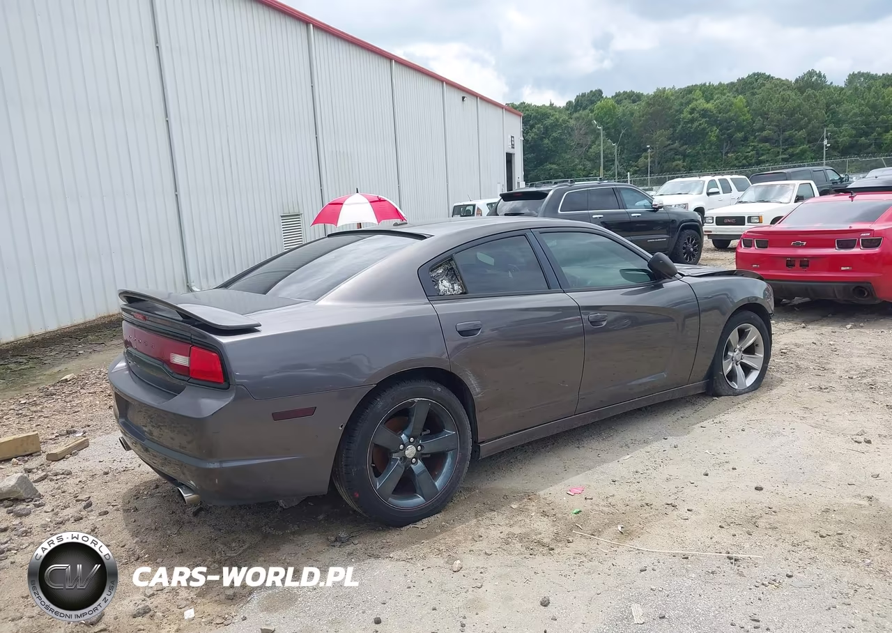 2014 Dodge Charger Sxt VIN:2C3CDXHG7EH353919 - 4