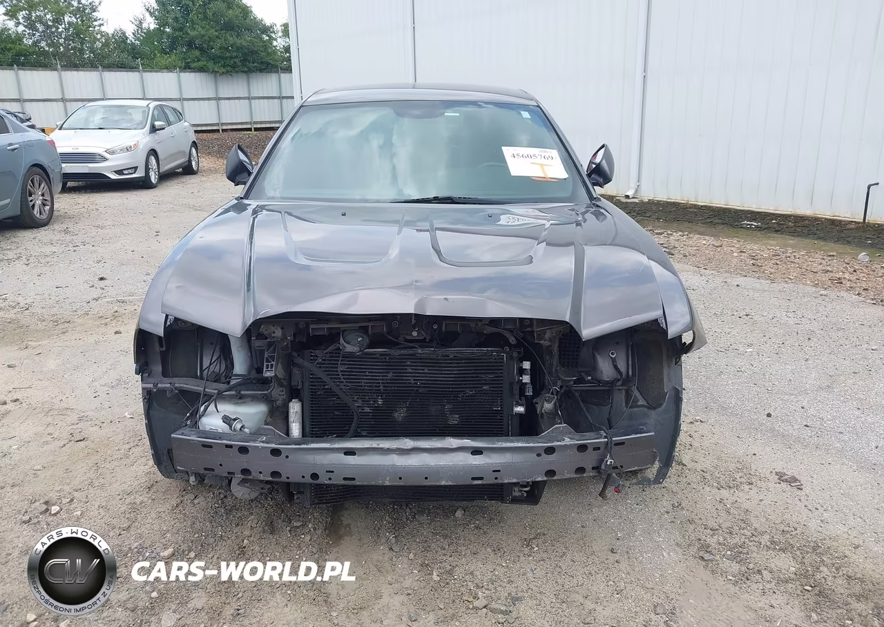 2014 Dodge Charger Sxt VIN:2C3CDXHG7EH353919 - 6