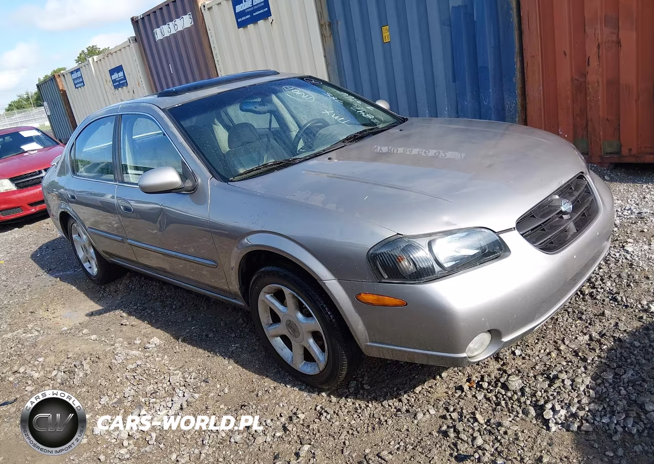 2001 Nissan Maxima Se