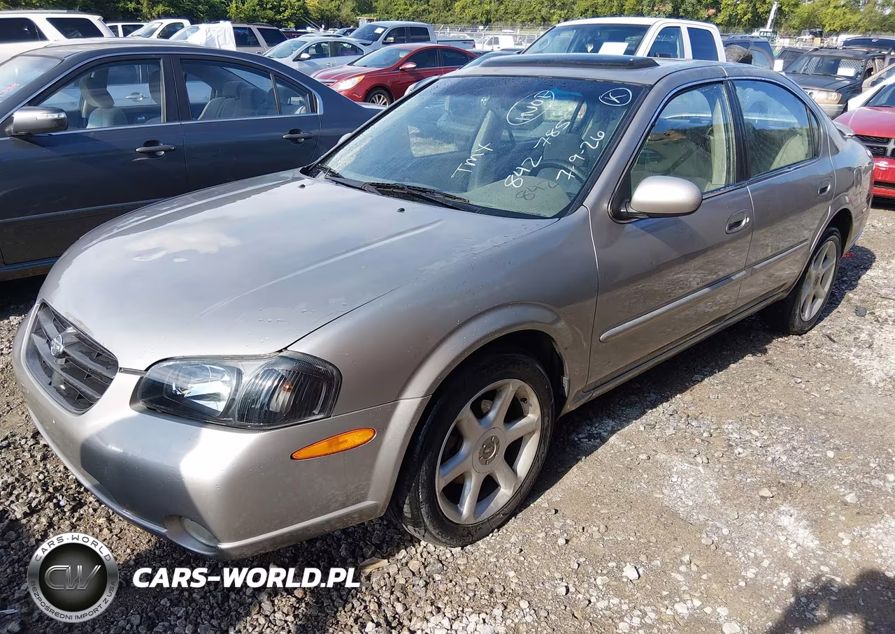 2001 Nissan Maxima Se VIN:JN1CA31D71T842785 - 2